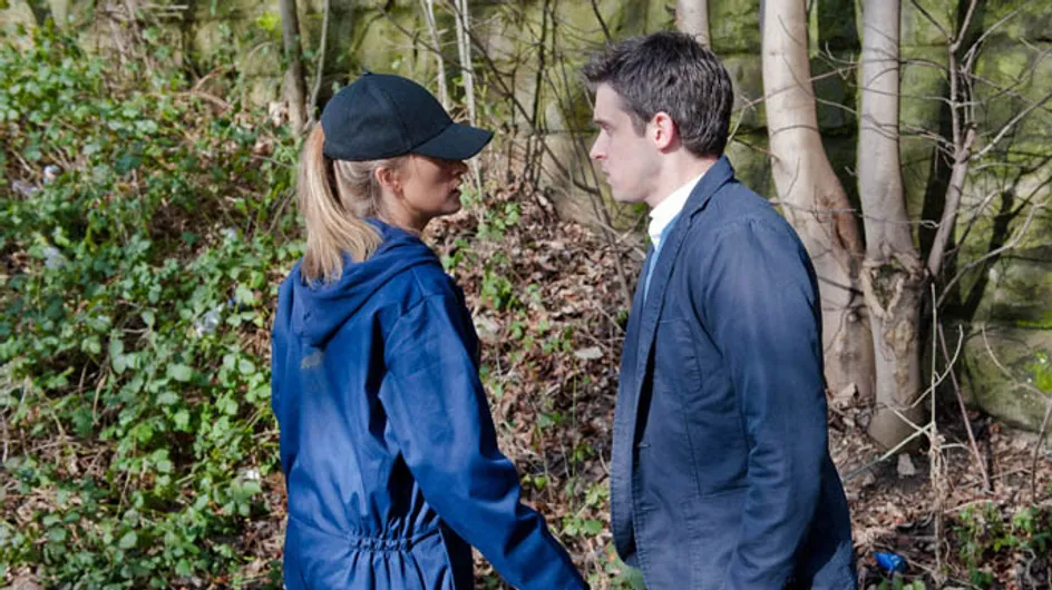 Emmerdale 3/04 – Debbie’s past with Cameron is still on her mind