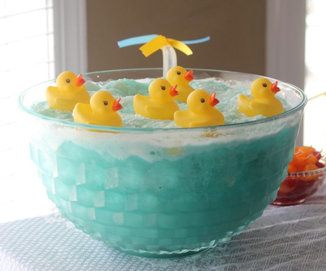 Patitos de goma