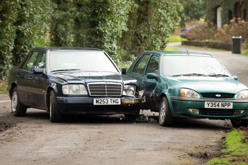 Fraser crashes into Sinead