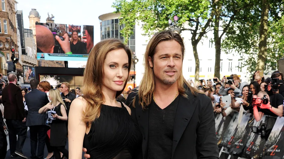 Angelina Jolie : "Brad adore être papa"