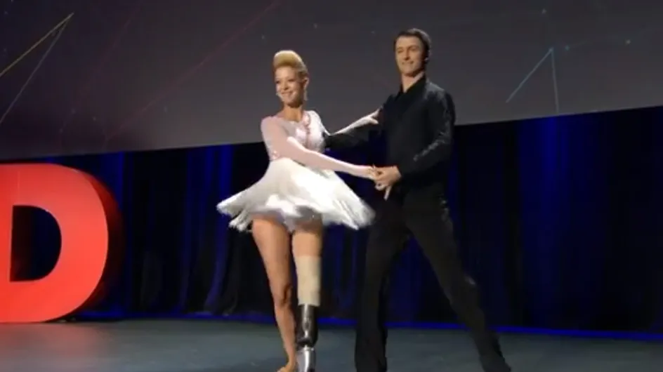 Attentats de Boston : Cette danseuse professionnelle remonte sur scène après avoir perdu sa jambe (Vidéo)