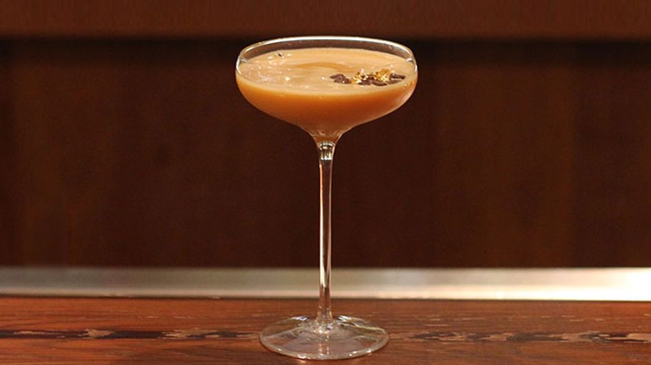 Cocktail Class How To Make A Coffee Cocktail