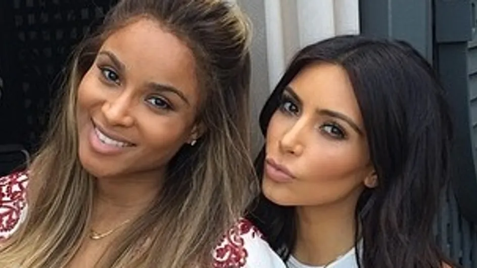 Kim Kardashian : Pause bébé et amitié pour la baby shower de Ciara