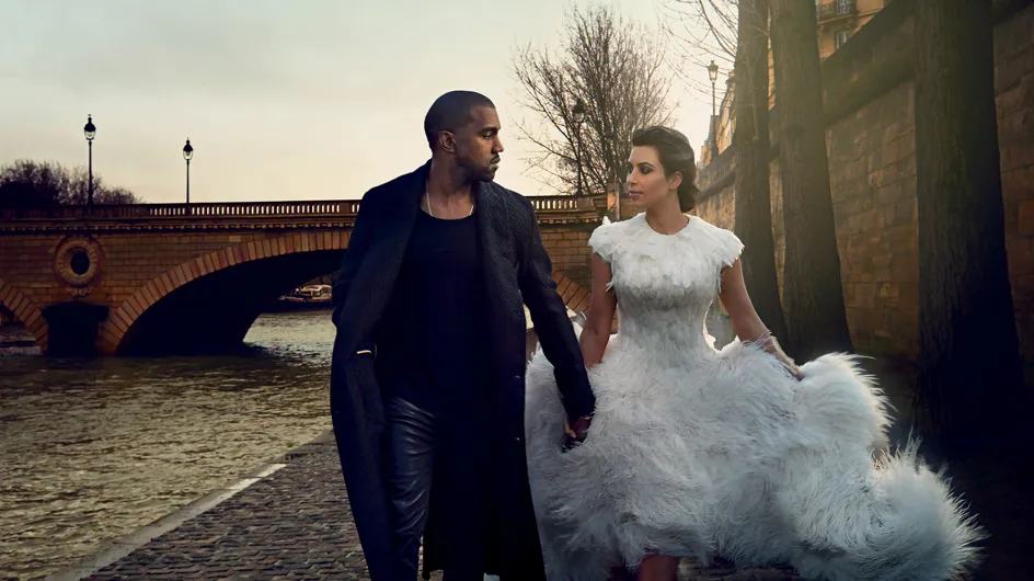 Kim Kardashian veut une robe de mariée comme celle de Kate Middleton