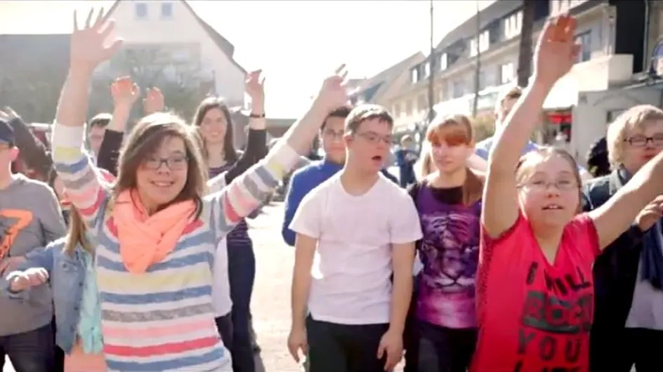 De jeunes trisomiques reprennent le clip Happy dans une vidéo pleine de vie (Vidéo)