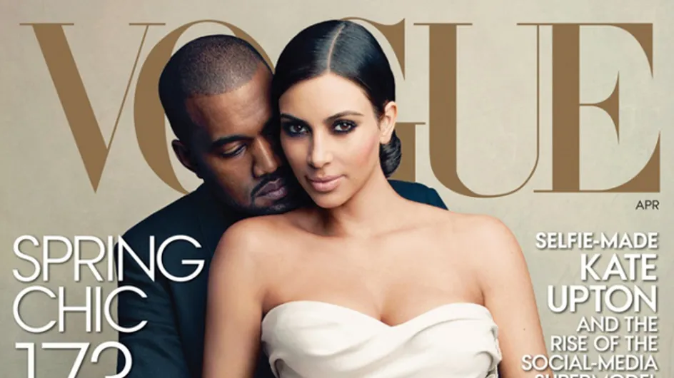Kim Kardashian : Les people se moquent de sa couverture de Vogue