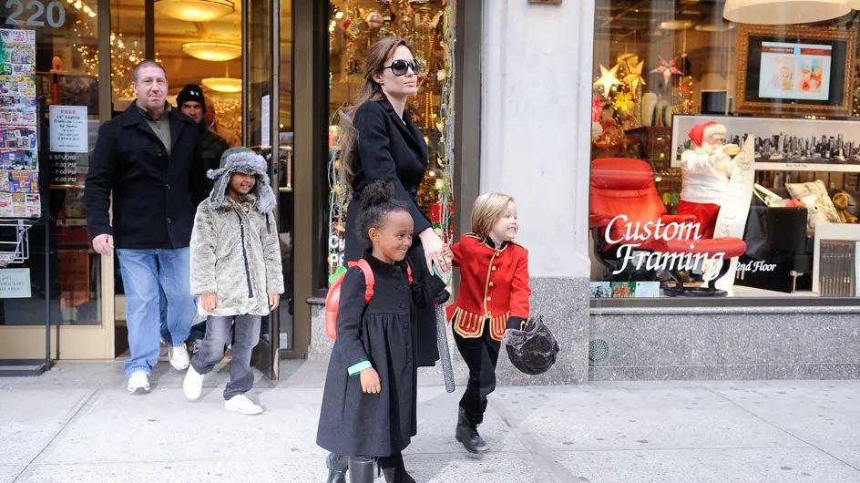 Angelina Jolie : Trop laxiste avec ses enfants ?
