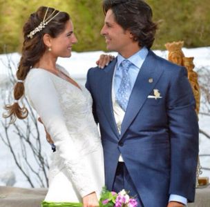 Fran Rivera y Lourdes Montes