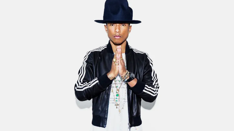 Pharrell Williams signe une collab' avec Adidas Originals