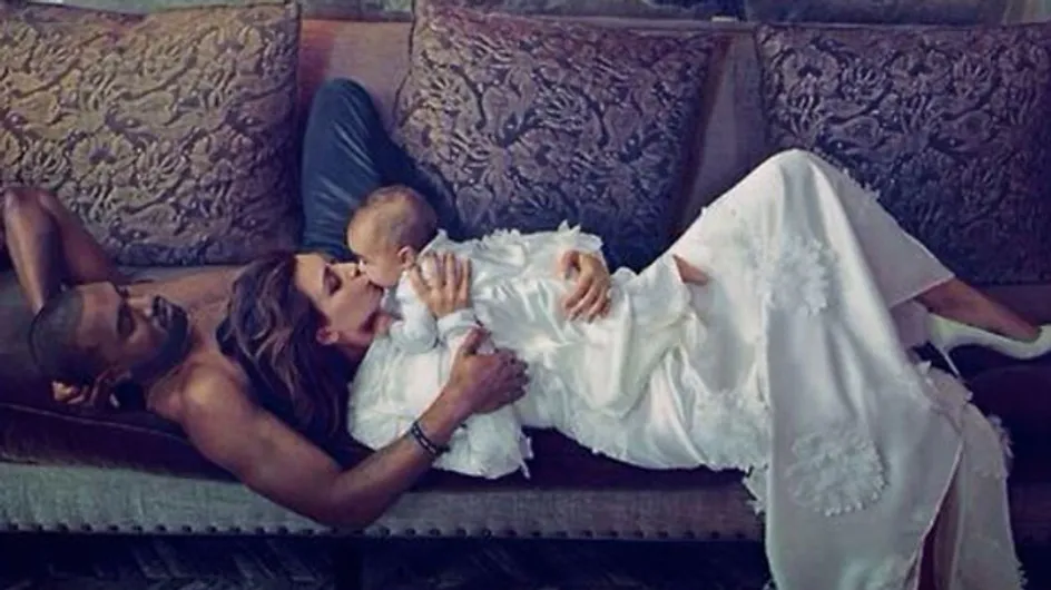 Kim Kardashian dans Vogue : Ouh le vilain effet Photoshop ! (photo)