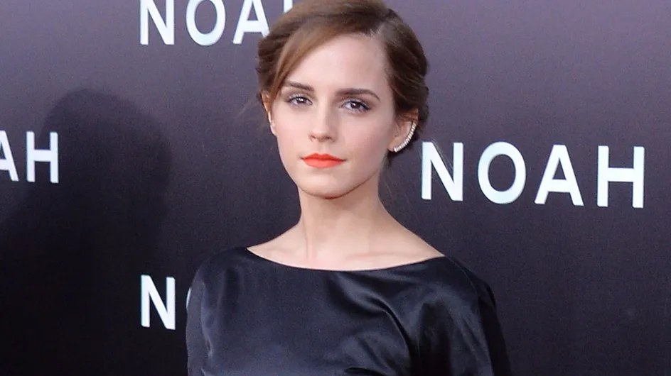 Emma Watson : Un look résolument dark sur le tapis rouge (photo)
