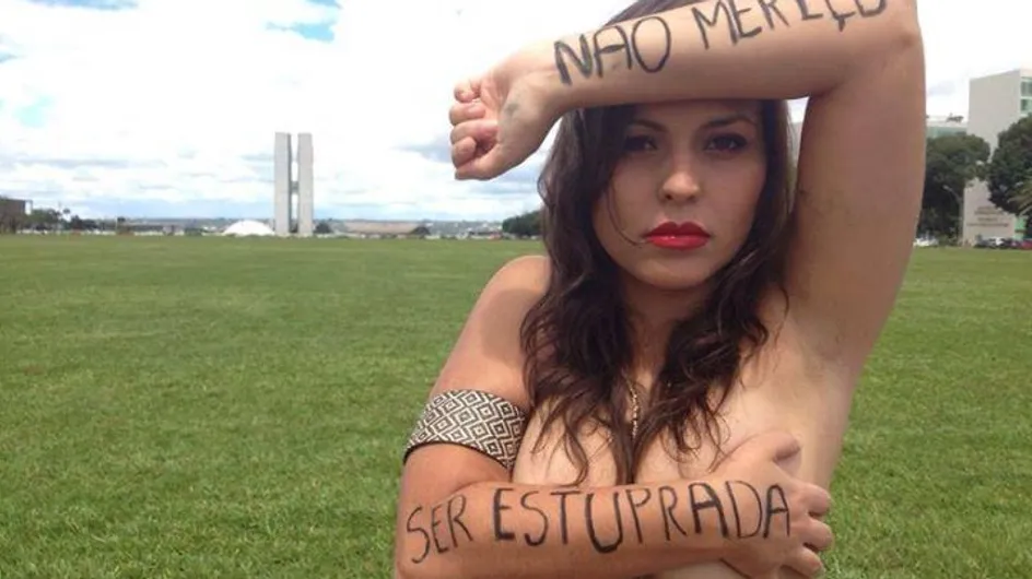 Brésil : Certaines femmes "méritent" d'être violées ?! L'étude qui met le feu à la Toile et les Brésiliennes à nu (photos)