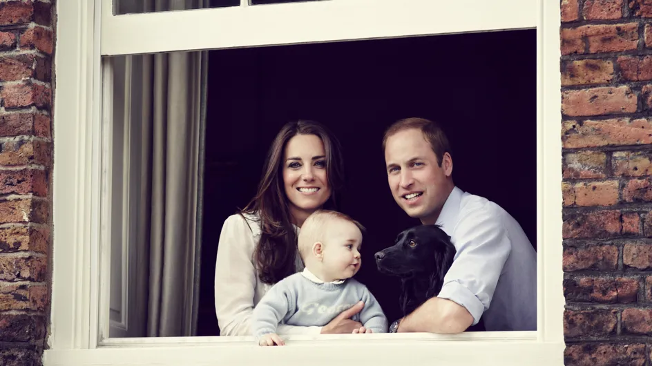 Kate et William : Ils dévoilent une nouvelle photo de George
