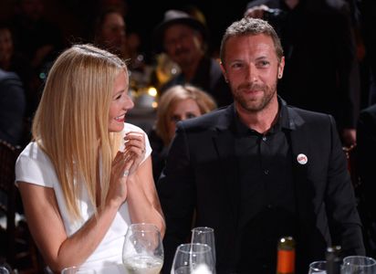 Gwyneth Paltrow und Chris Martin