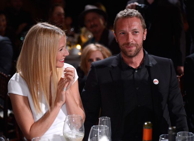 Gwyneth Paltrow und Chris Martin