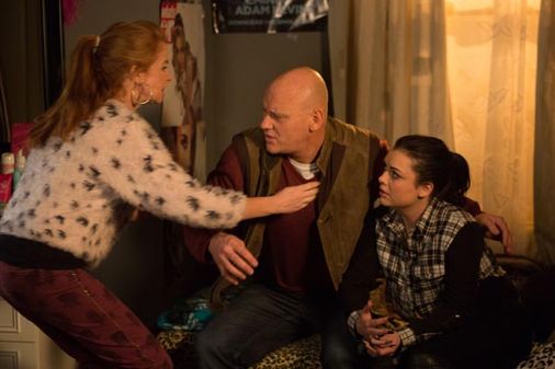 Bianca throws Terry out