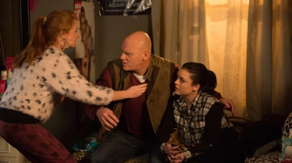 Eastenders 7/04 – Bianca nervously waits for her test results