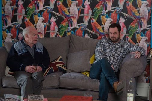 Mick worries about Lee