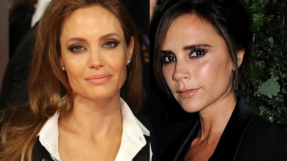 Angelina Jolie, Victoria Beckham… Toutes en smoking !