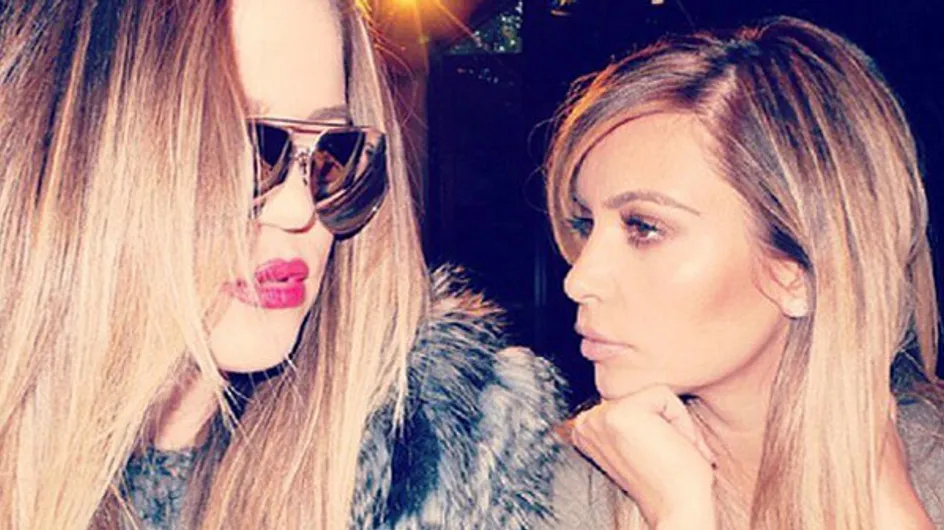 Kim Kardashian : Sa soeur Khloé aurait une relation avec Kanye West