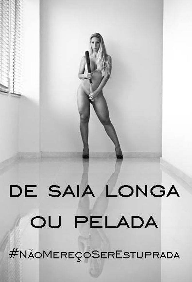 O protesto de Valesca Popozuda