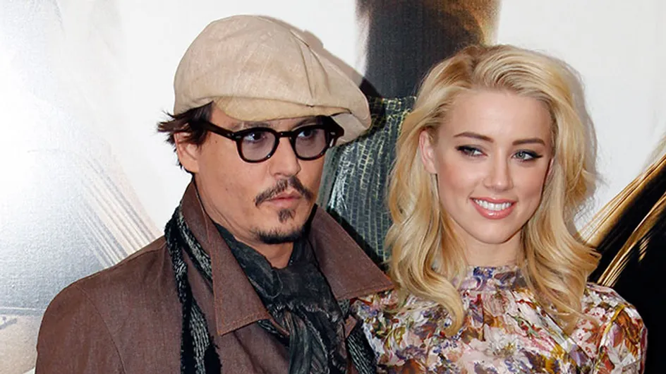 Johnny Depp : Comme Amber Heard, il porte une bague de fiançailles