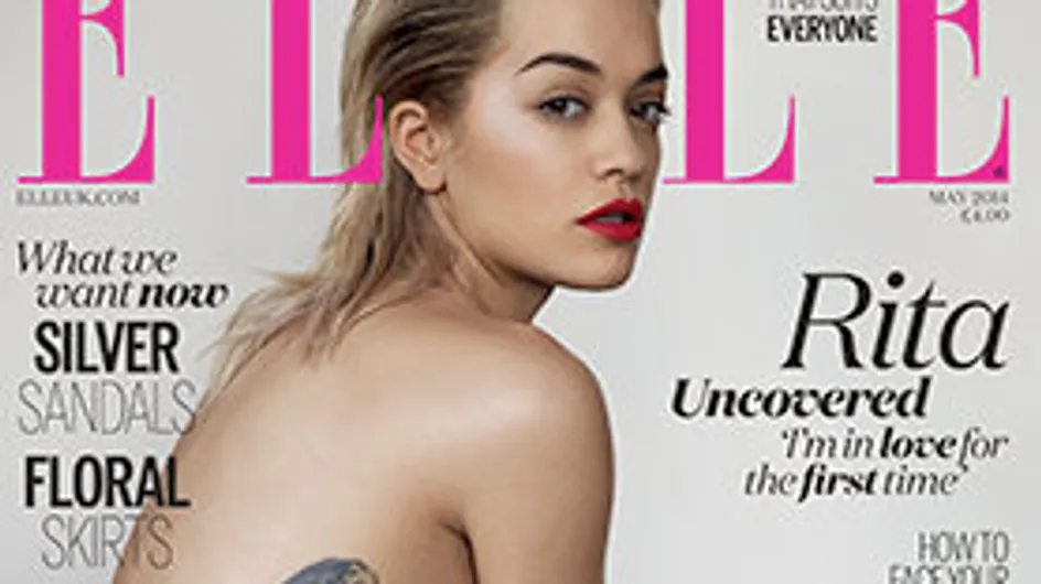 Rita Ora : Topless, elle dévoile son nouveau tatouage