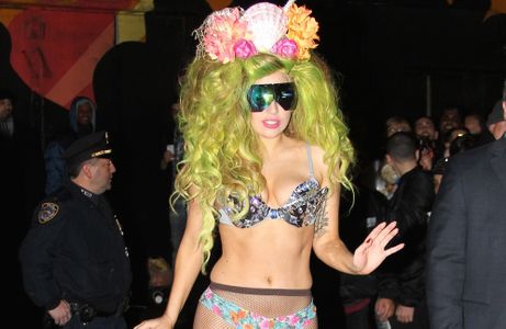Lady Gaga als Meerjungfrau