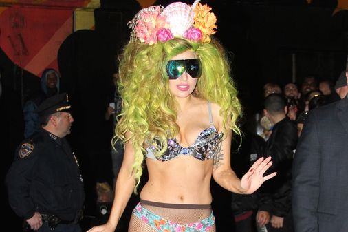 Lady Gaga als Meerjungfrau