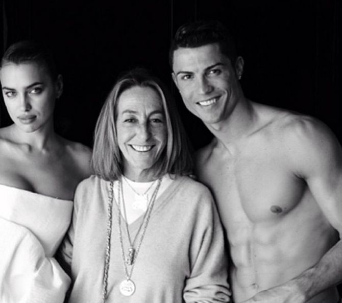 Cristiano Ronaldo Et Irina Shayk Duo Sexy Pour Vogue Photos