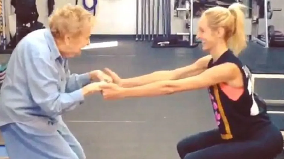A 97 ans, cette grand-mère te donne une bonne leçon de fitness (vidéos)