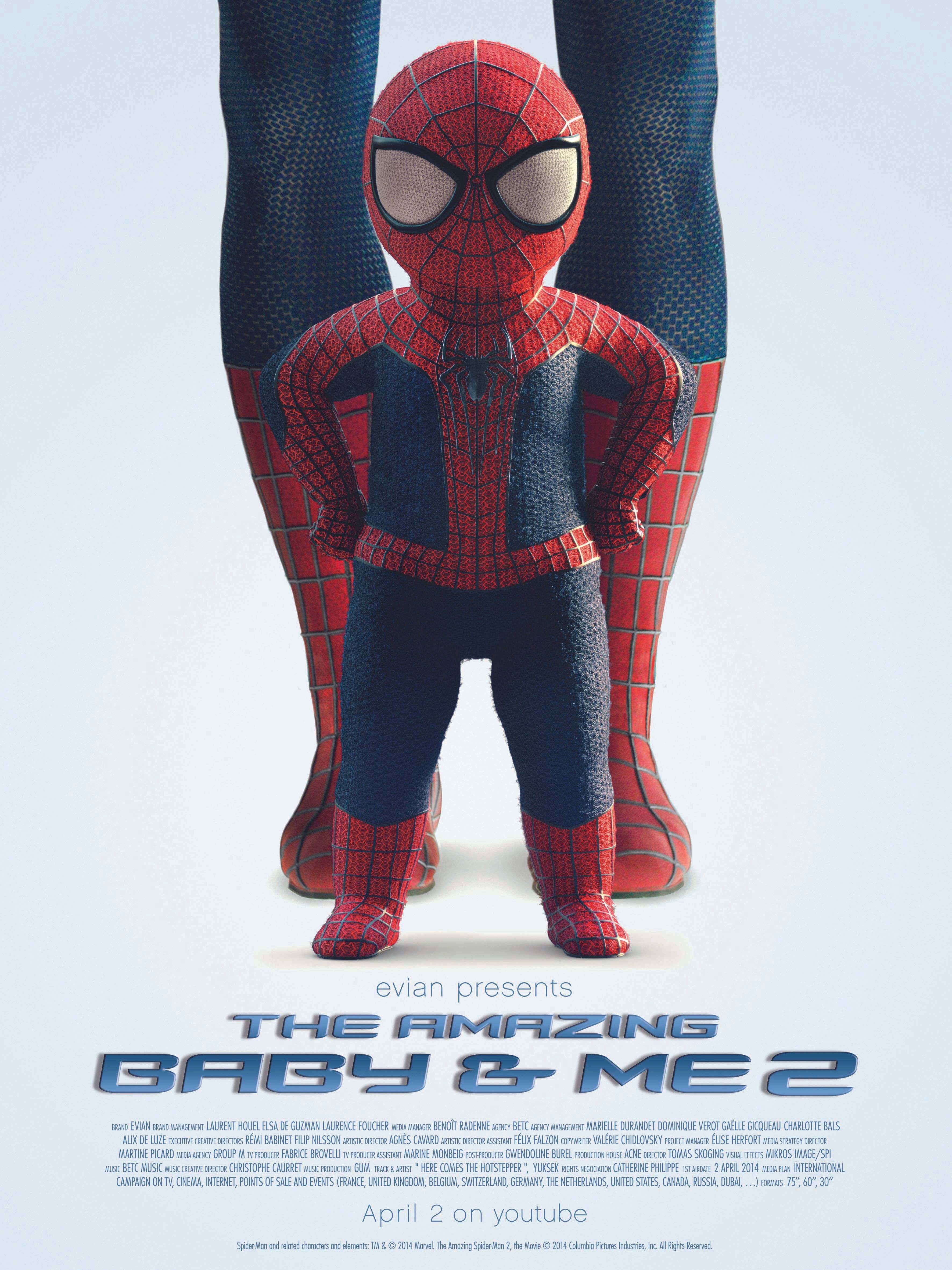 Bebe Evian Il Est De Retour Plus En Forme Que Jamais Video