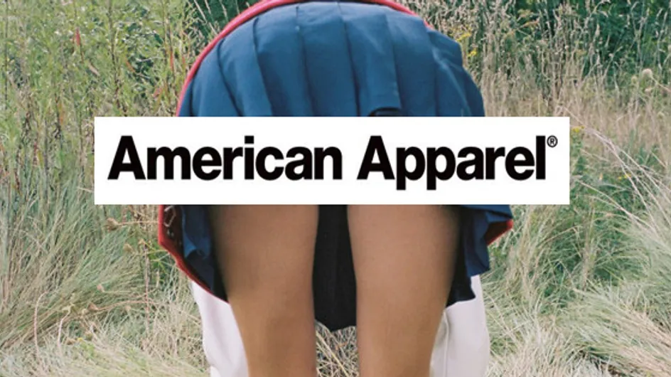 American Apparel : La marque remet ça avec une campagne à la limite du porno (photo)