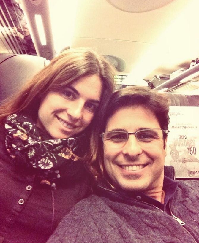 Fran Rivera y Lourdes Montes