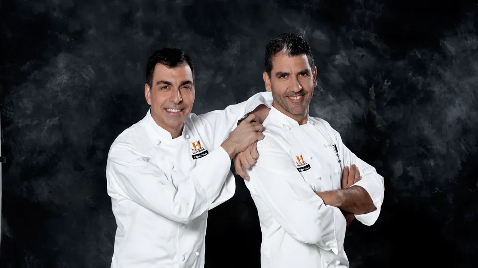 Paco Roncero y Ramón Freixa reinventan el menú de "La última cena" en un reto televisivo