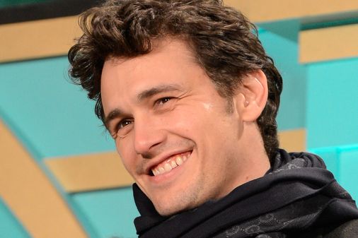 James Franco bei einem Auftritt in Japan