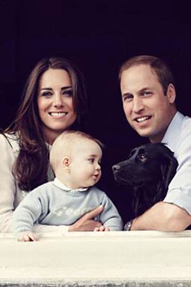 The Royal family