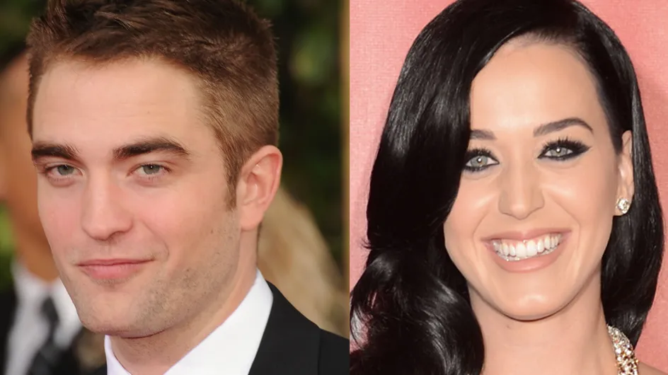 Katy Perry et Robert Pattinson : Amants ou amis ?
