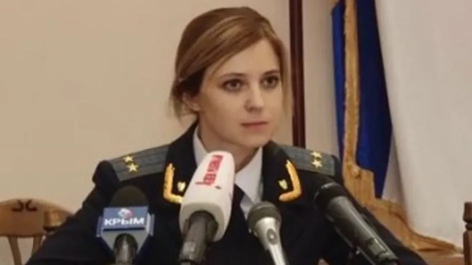 La femme de la semaine : Natalia Poklonskaïa, celle qui a mis le Japon à ses pieds (photos)