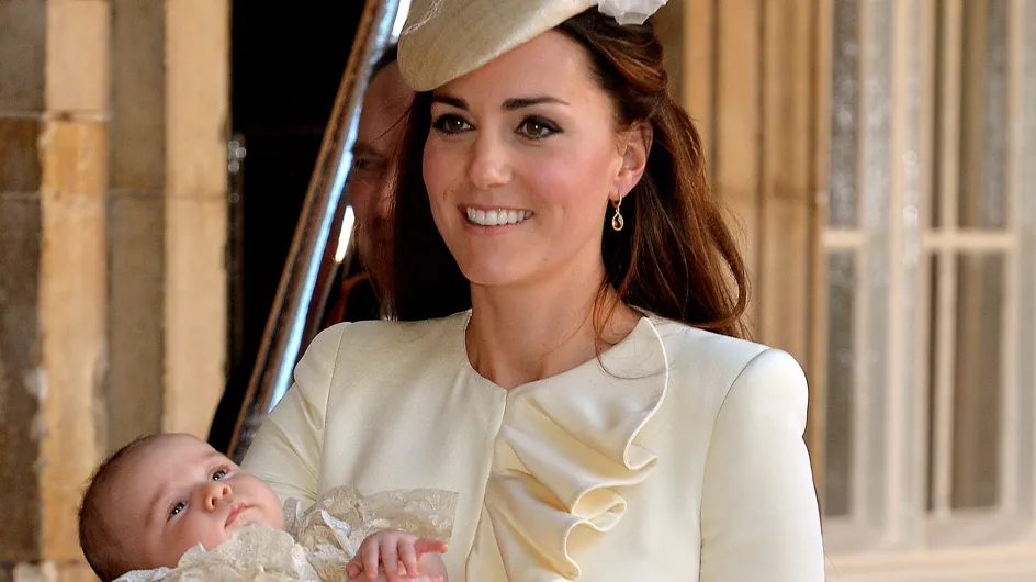 Kate Middleton : La valise du prince George est enfin prête
