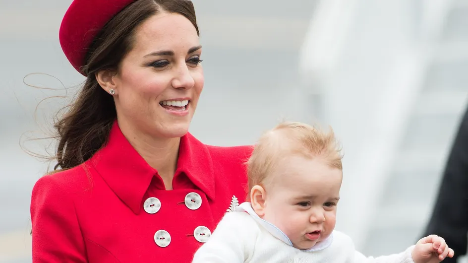 Kate Middleton : Ses premières photos avec George en Nouvelle-Zélande