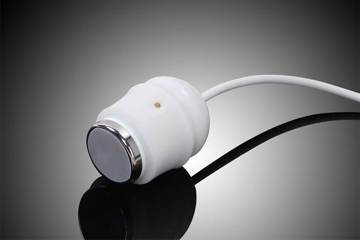 Cabezal de ultrasonidos cavitacionales