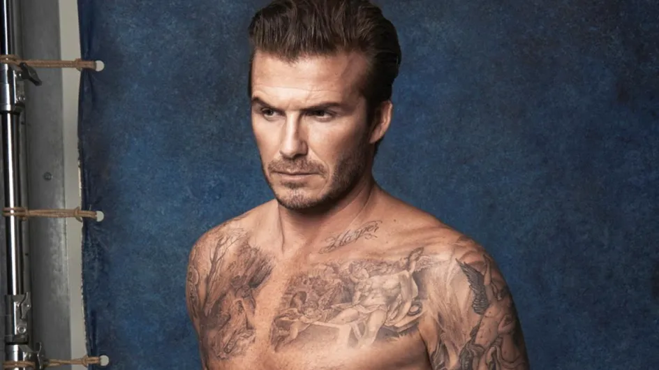 David Beckham : Abdos en béton et petit maillot pour H&M (photos)