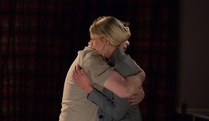 Ian tells Lucy he's proud of her
