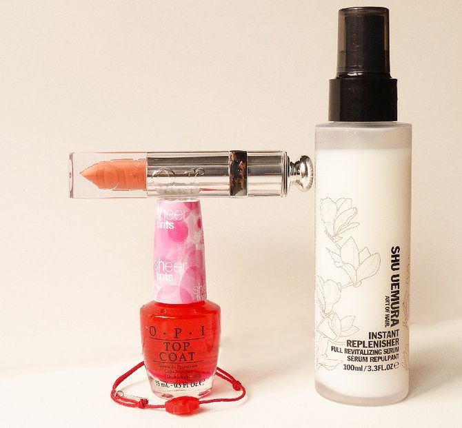 Romantische beautycase
