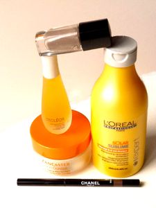Beautycase voor onder de zon