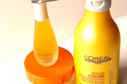 Beautycase voor onder de zon