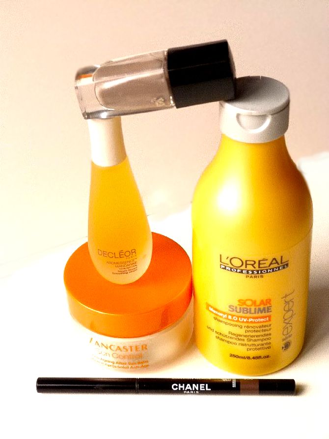 Beautycase voor onder de zon