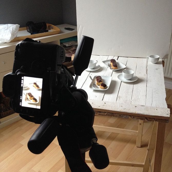 Shooting en cours
