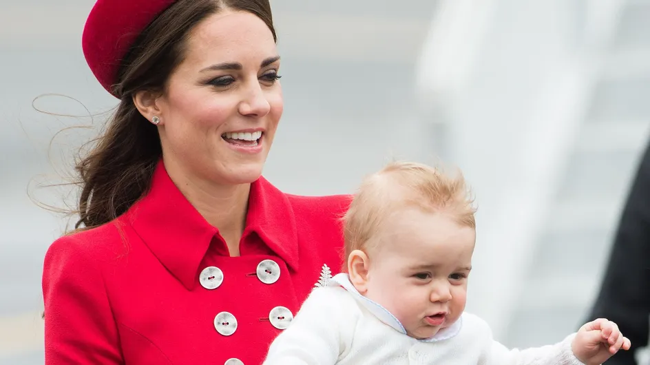 Kate Middleton : Néglige-t-elle la sécurité du prince George ?